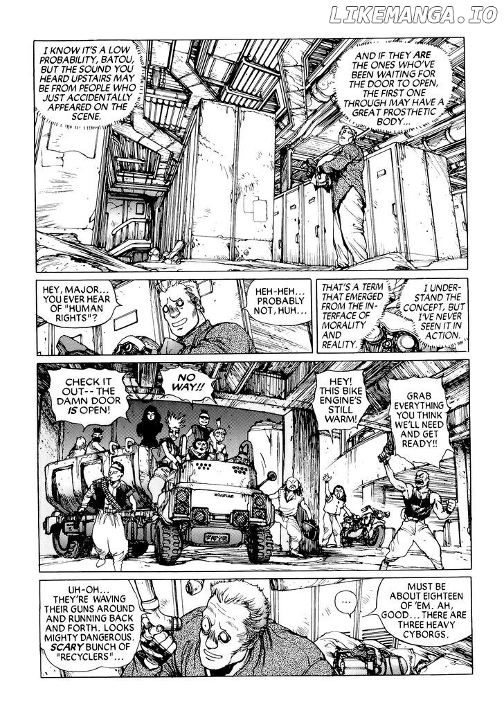 Read Ghost in the Shell En Manga Online