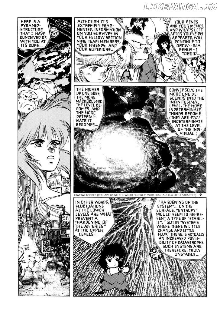 Read Ghost in the Shell En Manga Online