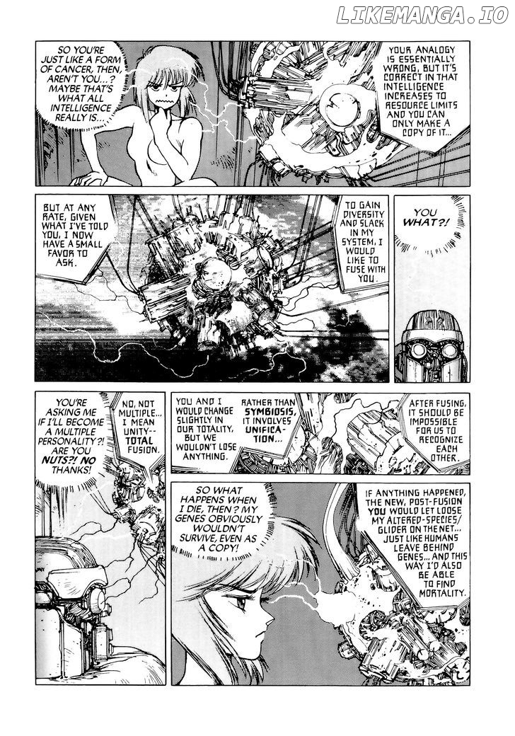 Read Ghost in the Shell En Manga Online