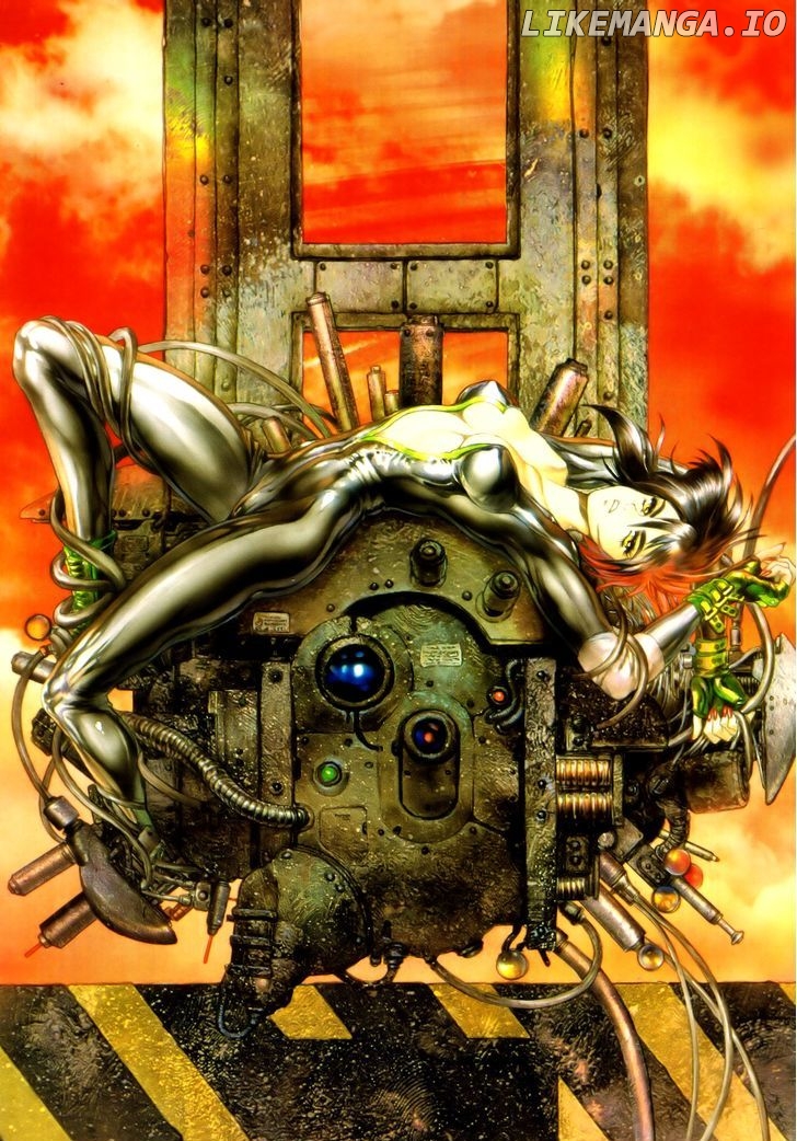 Read Ghost in the Shell En Manga Online