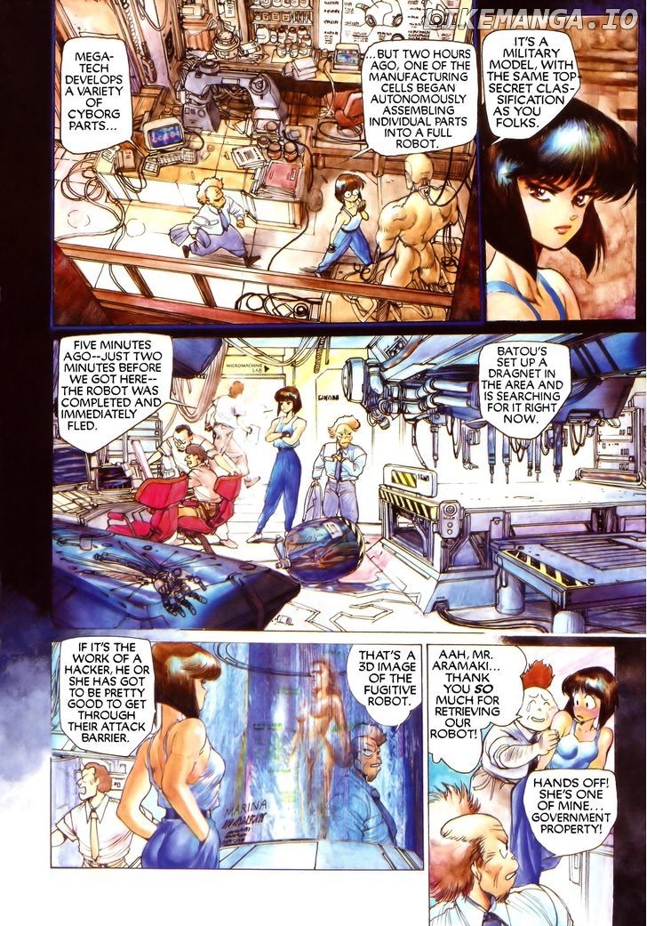 Read Ghost in the Shell En Manga Online
