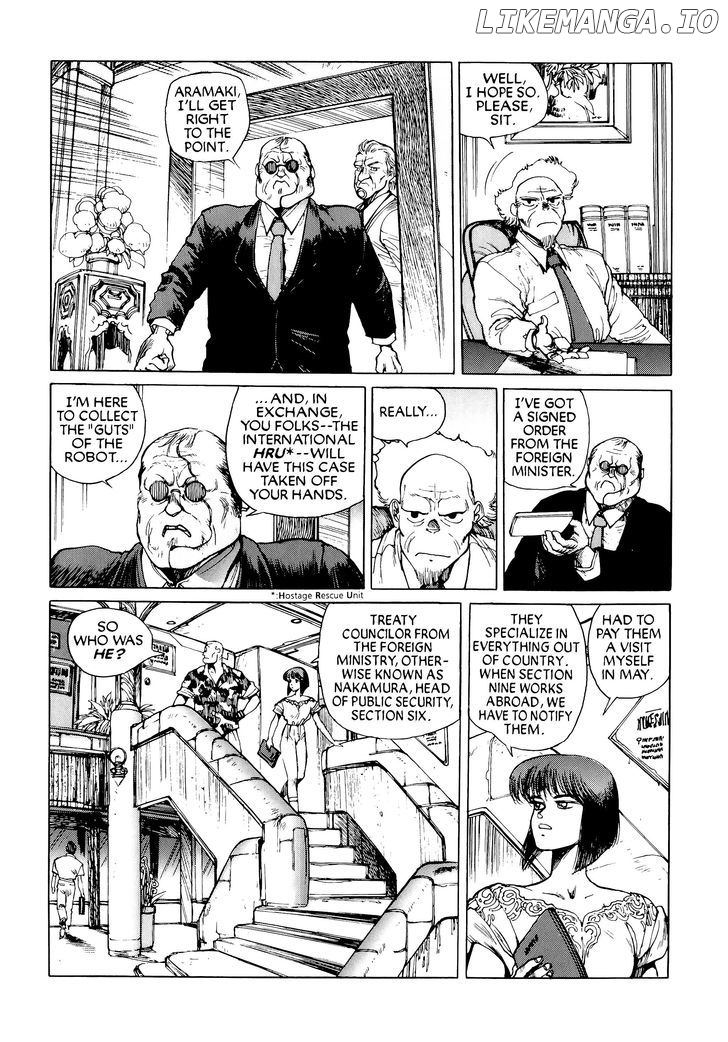 Read Ghost in the Shell En Manga Online
