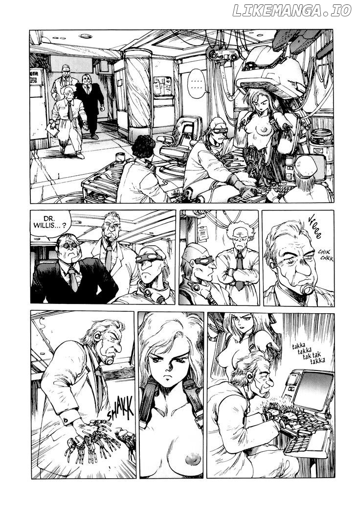 Read Ghost in the Shell En Manga Online