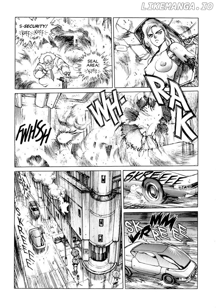 Read Ghost in the Shell En Manga Online