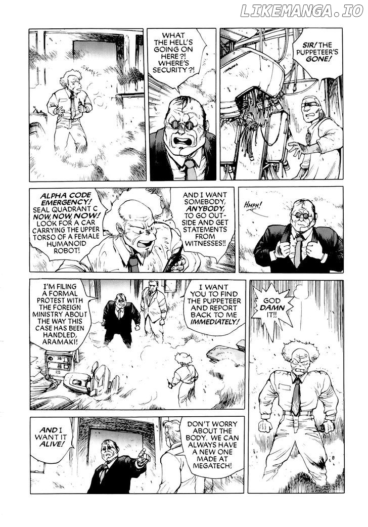Read Ghost in the Shell En Manga Online
