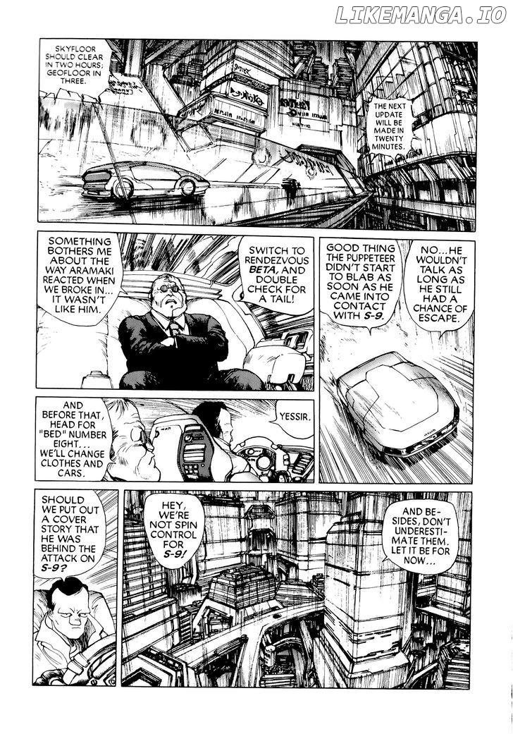 Read Ghost in the Shell En Manga Online