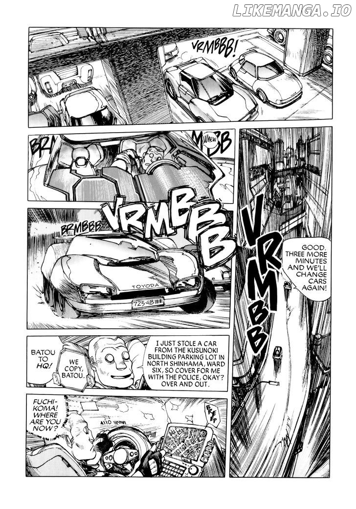 Read Ghost in the Shell En Manga Online