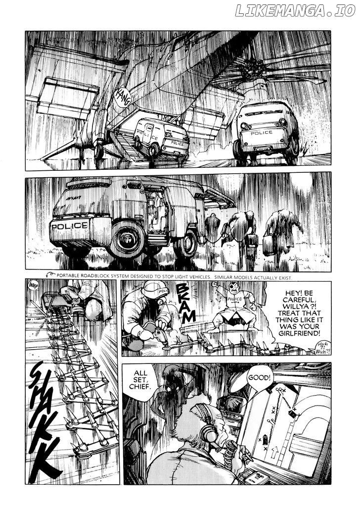 Read Ghost in the Shell En Manga Online