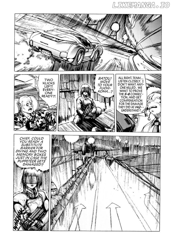 Read Ghost in the Shell En Manga Online