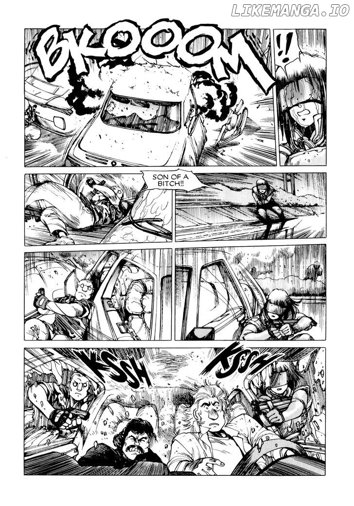 Read Ghost in the Shell En Manga Online