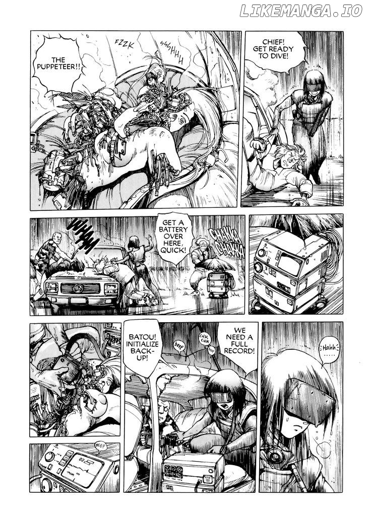 Read Ghost in the Shell En Manga Online