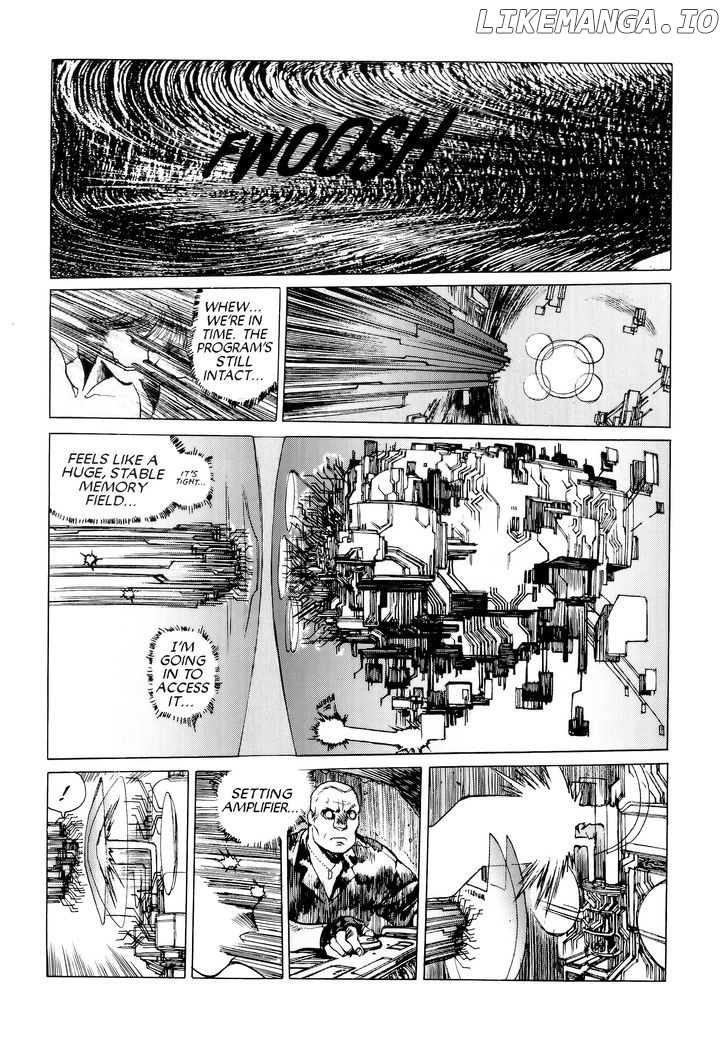 Read Ghost in the Shell En Manga Online