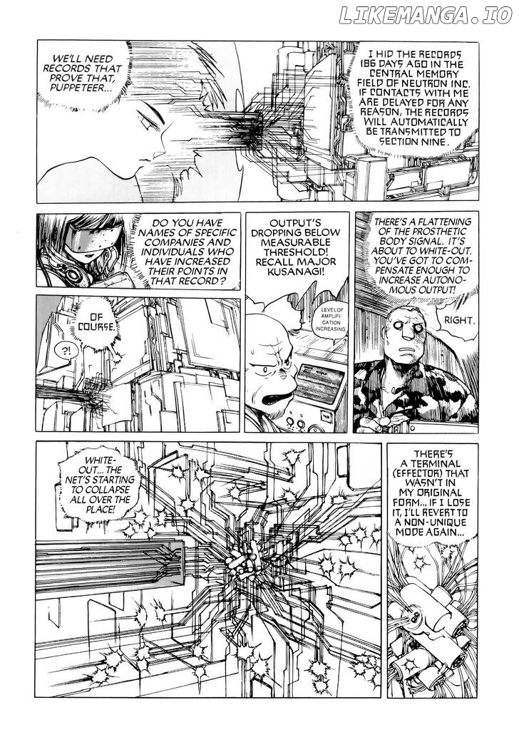 Read Ghost in the Shell En Manga Online