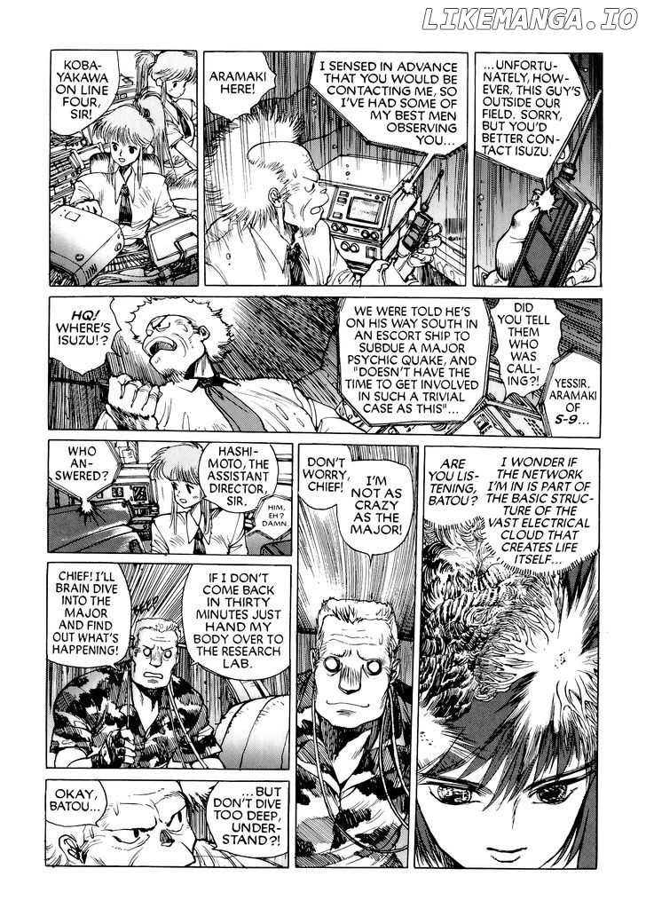 Read Ghost in the Shell En Manga Online