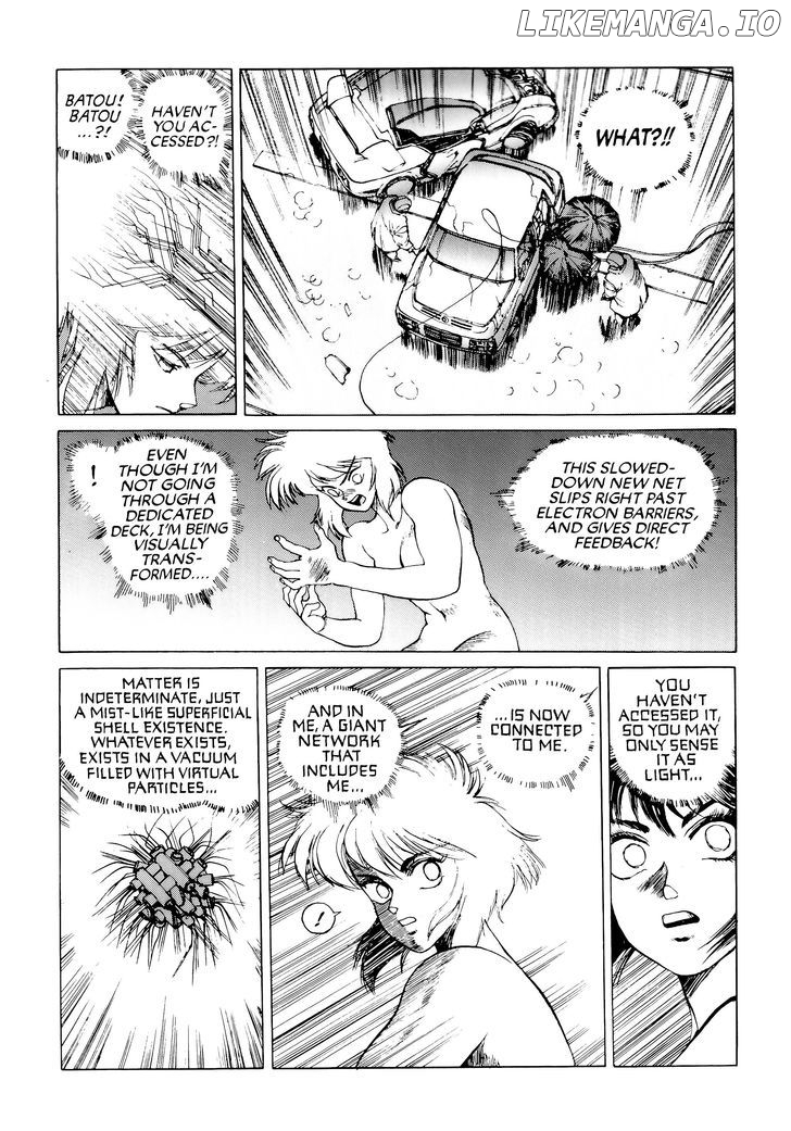 Read Ghost in the Shell En Manga Online