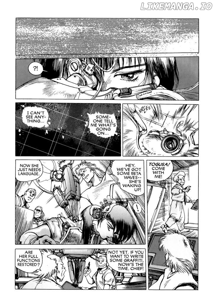 Read Ghost in the Shell En Manga Online