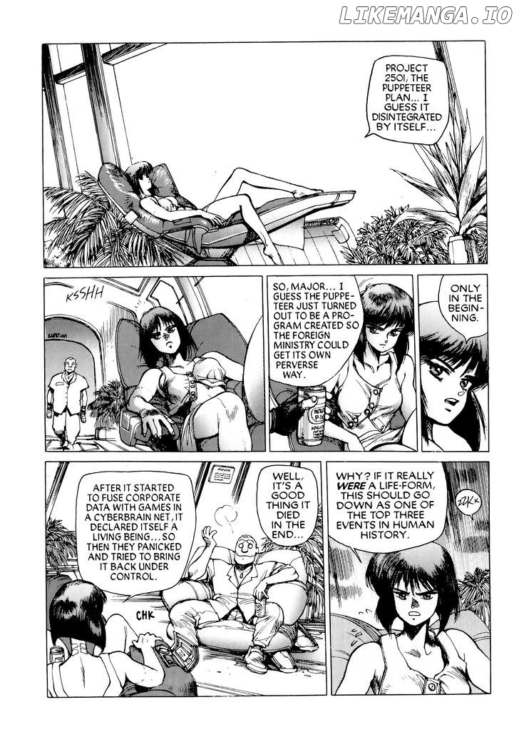 Read Ghost in the Shell En Manga Online