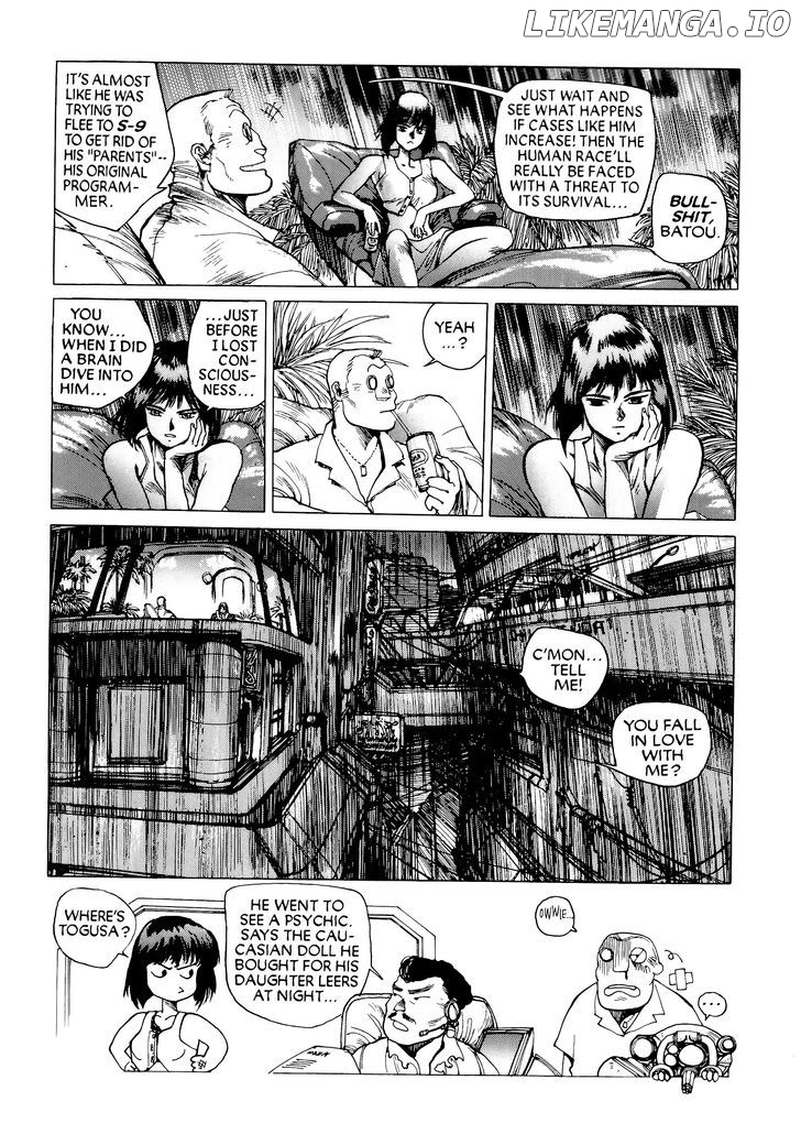 Read Ghost in the Shell En Manga Online