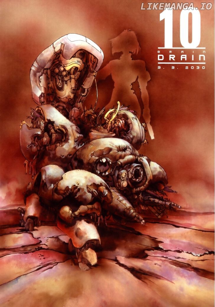 Read Ghost in the Shell En Manga Online