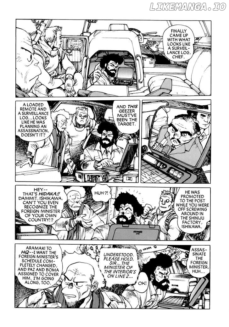 Read Ghost in the Shell En Manga Online