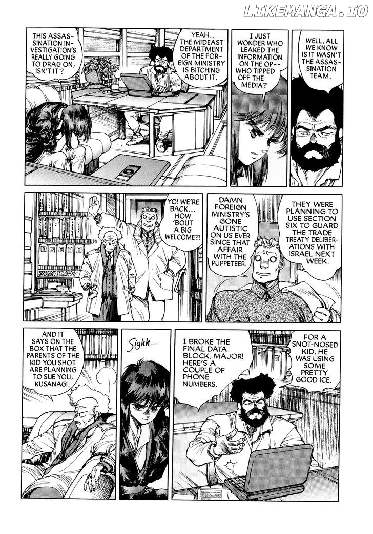 Read Ghost in the Shell En Manga Online