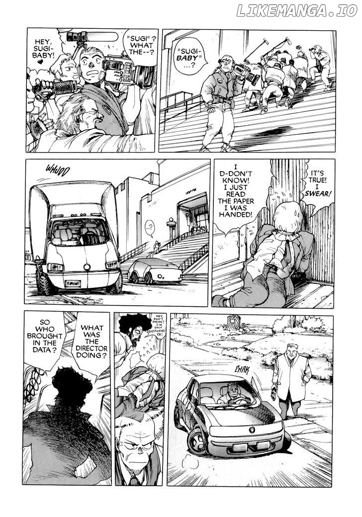 Read Ghost in the Shell En Manga Online