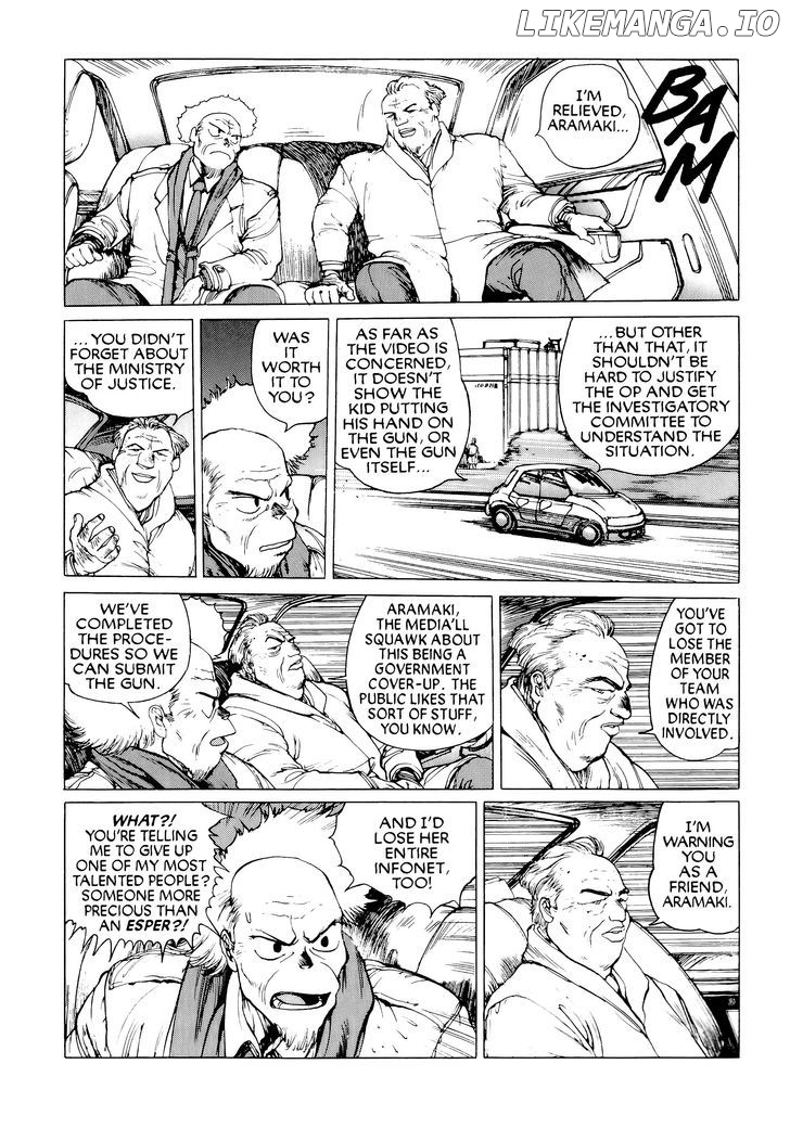 Read Ghost in the Shell En Manga Online