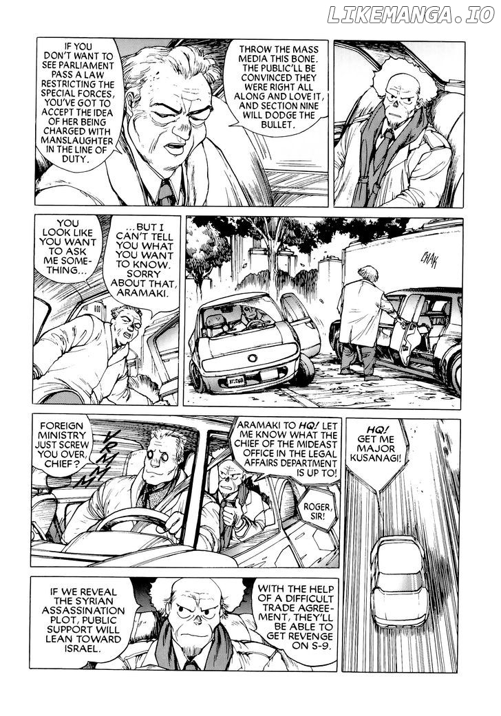 Read Ghost in the Shell En Manga Online