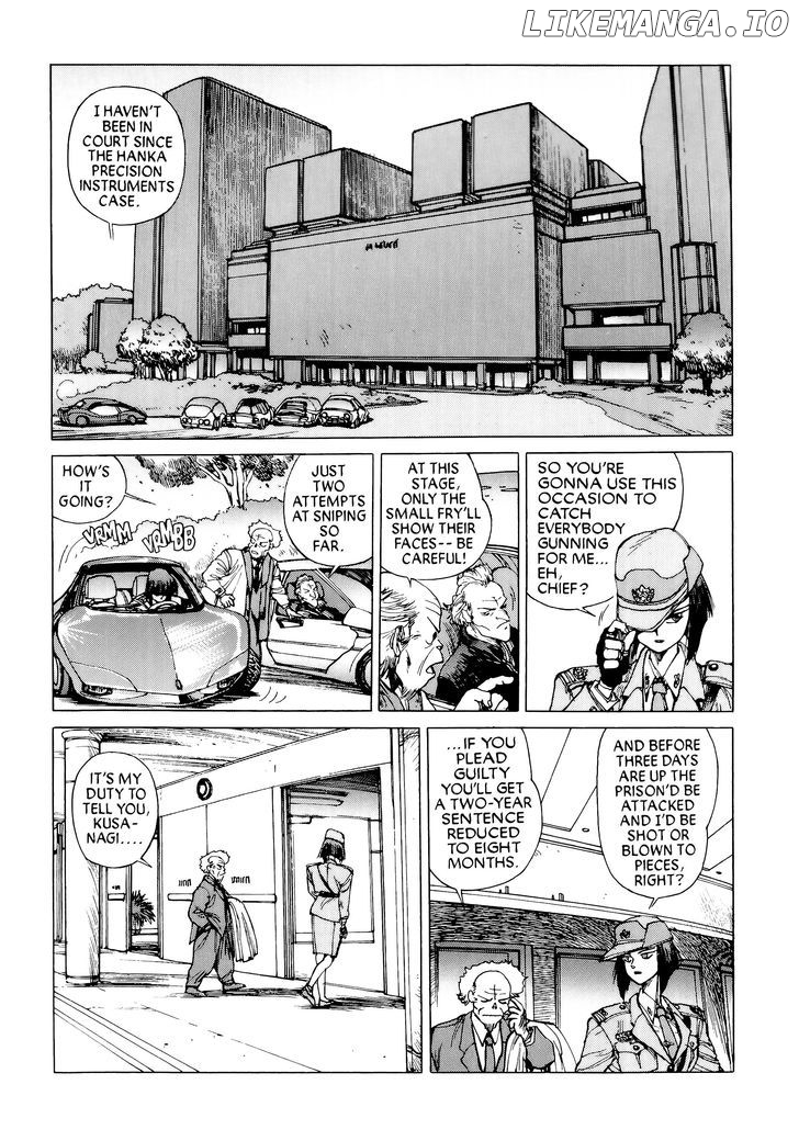 Read Ghost in the Shell En Manga Online