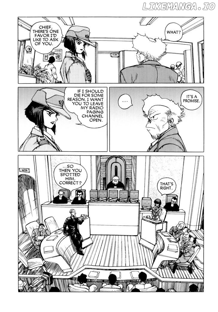 Read Ghost in the Shell En Manga Online