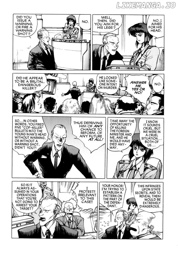 Read Ghost in the Shell En Manga Online