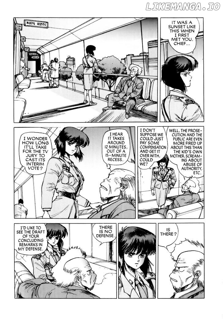 Read Ghost in the Shell En Manga Online