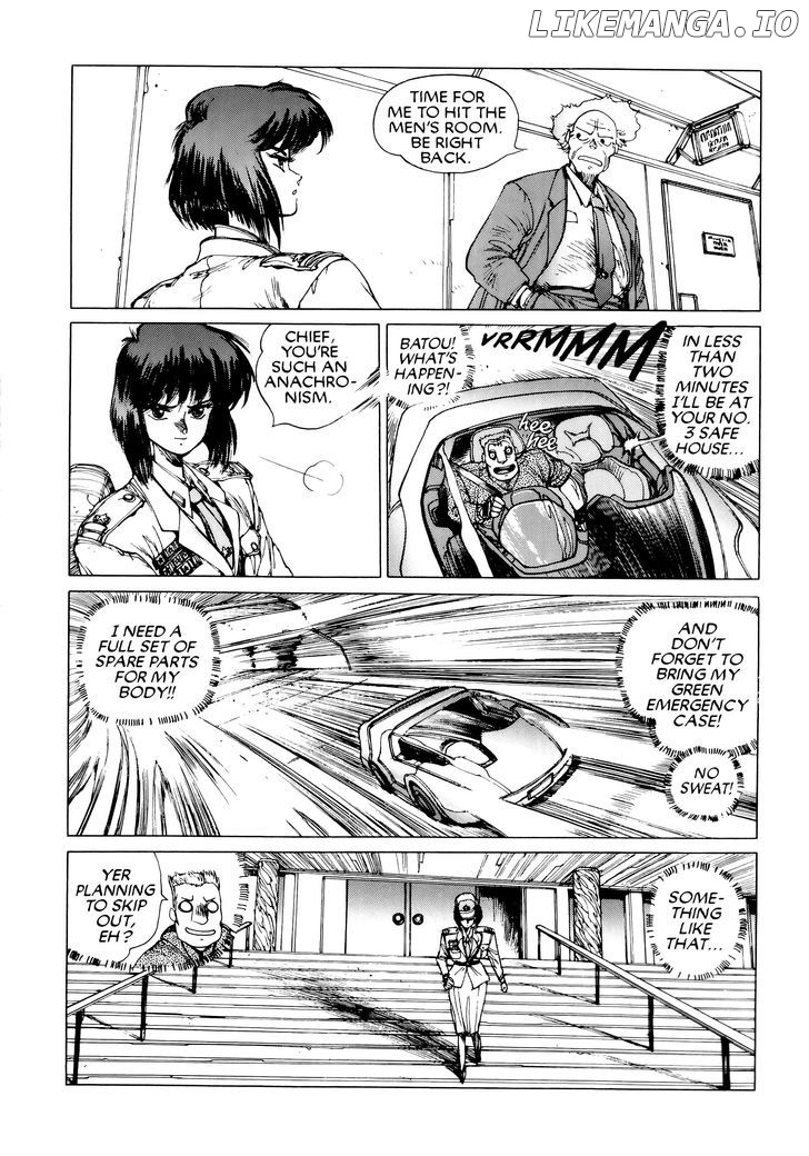 Read Ghost in the Shell En Manga Online