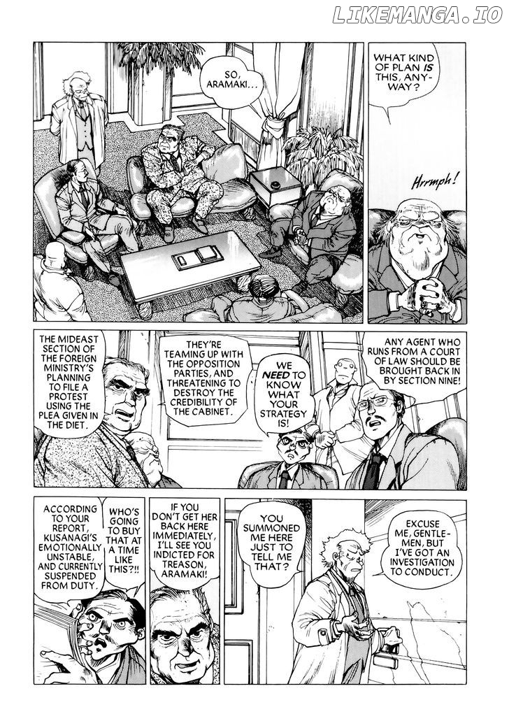 Read Ghost in the Shell En Manga Online