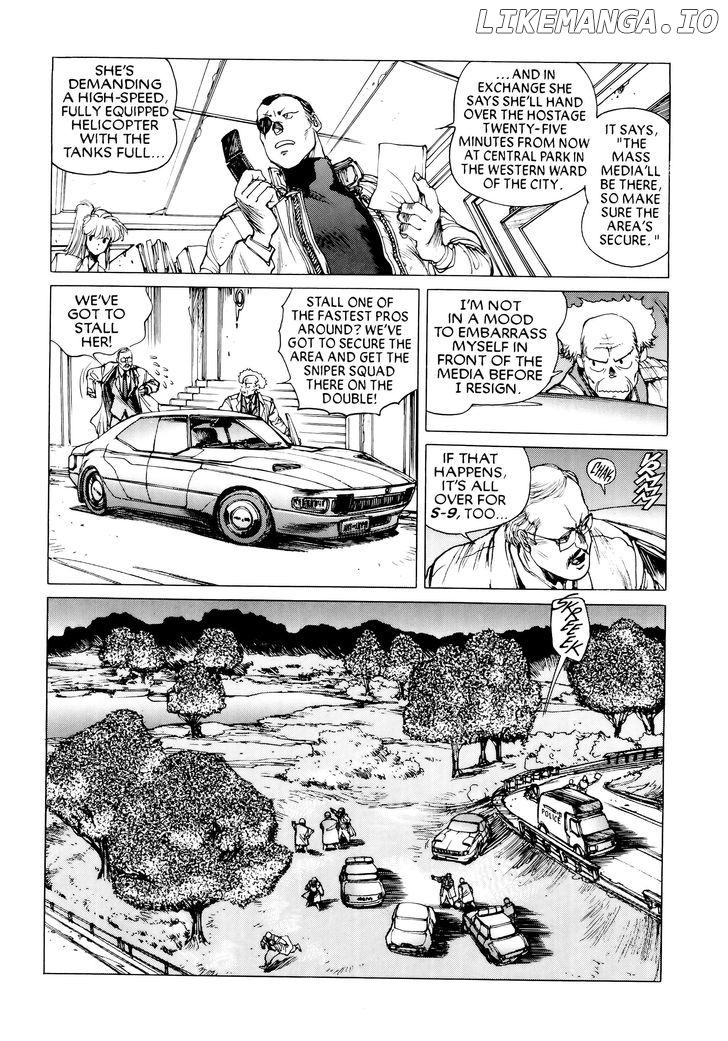 Read Ghost in the Shell En Manga Online