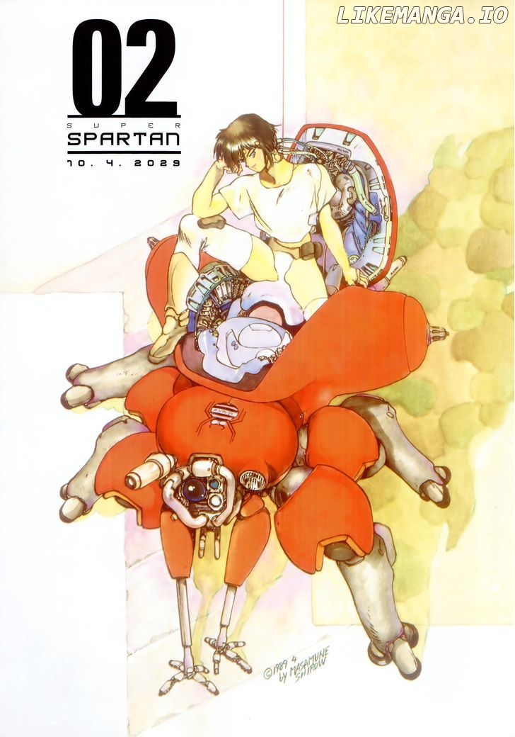 Read Ghost in the Shell En Manga Online