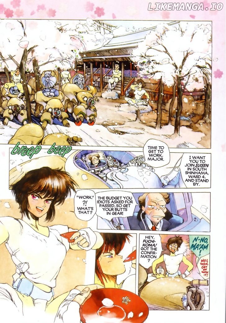 Read Ghost in the Shell En Manga Online