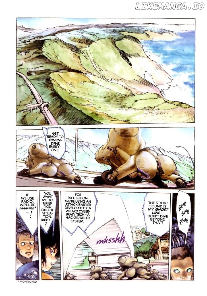 Read Ghost in the Shell En Manga Online
