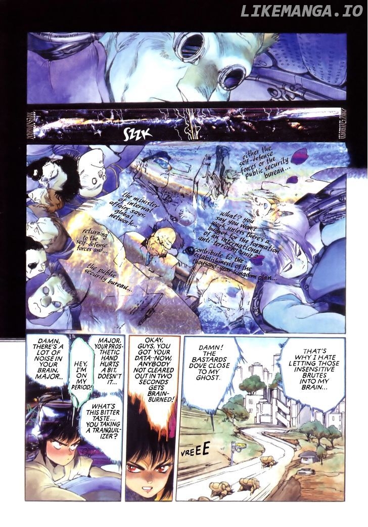 Read Ghost in the Shell En Manga Online