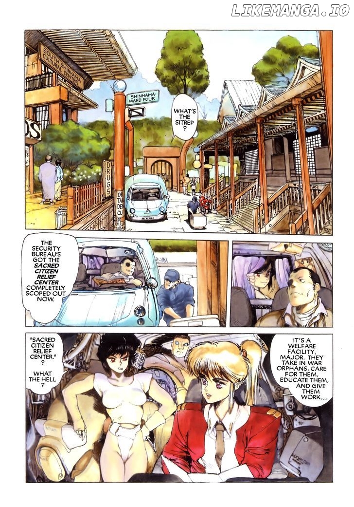 Read Ghost in the Shell En Manga Online