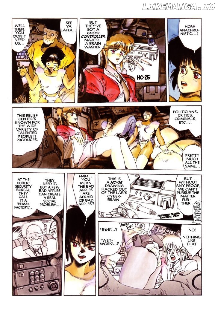 Read Ghost in the Shell En Manga Online