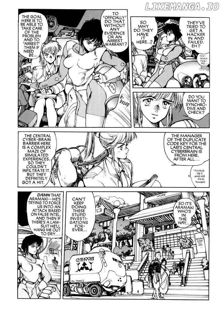 Read Ghost in the Shell En Manga Online