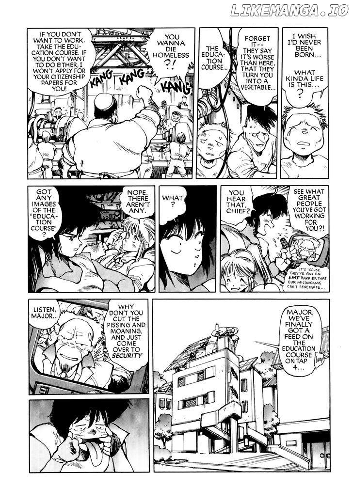 Read Ghost in the Shell En Manga Online