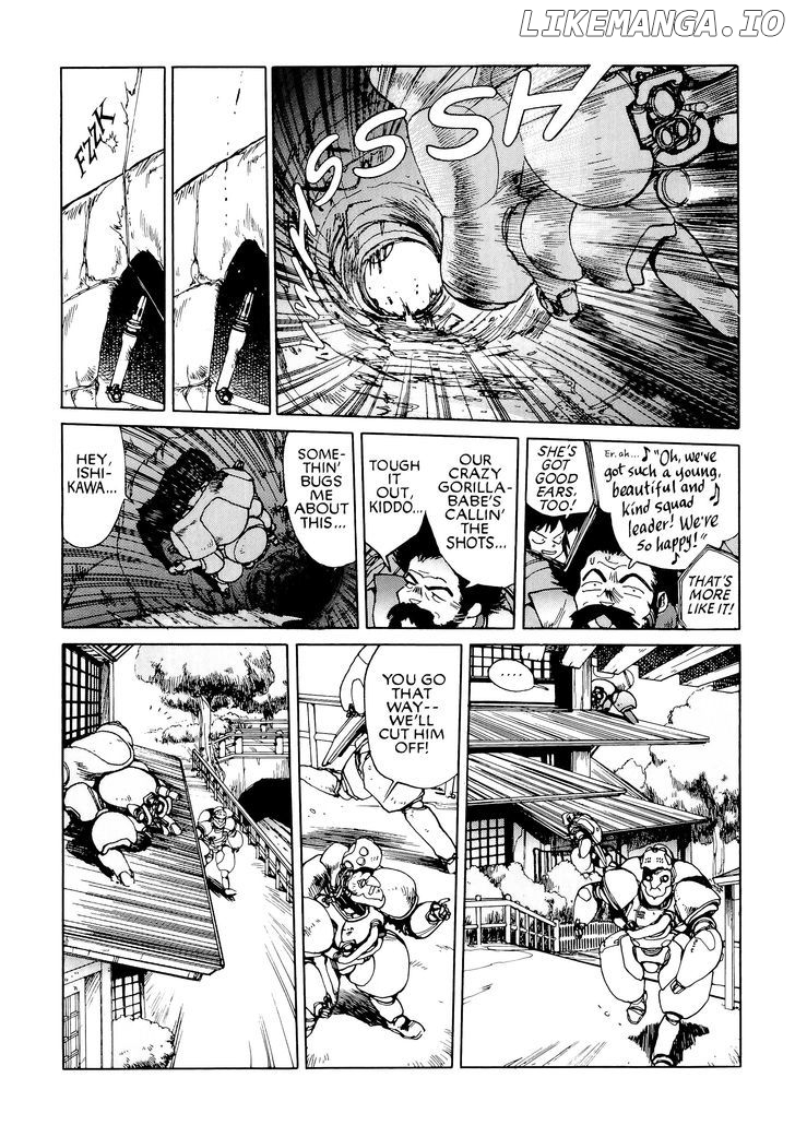 Read Ghost in the Shell En Manga Online