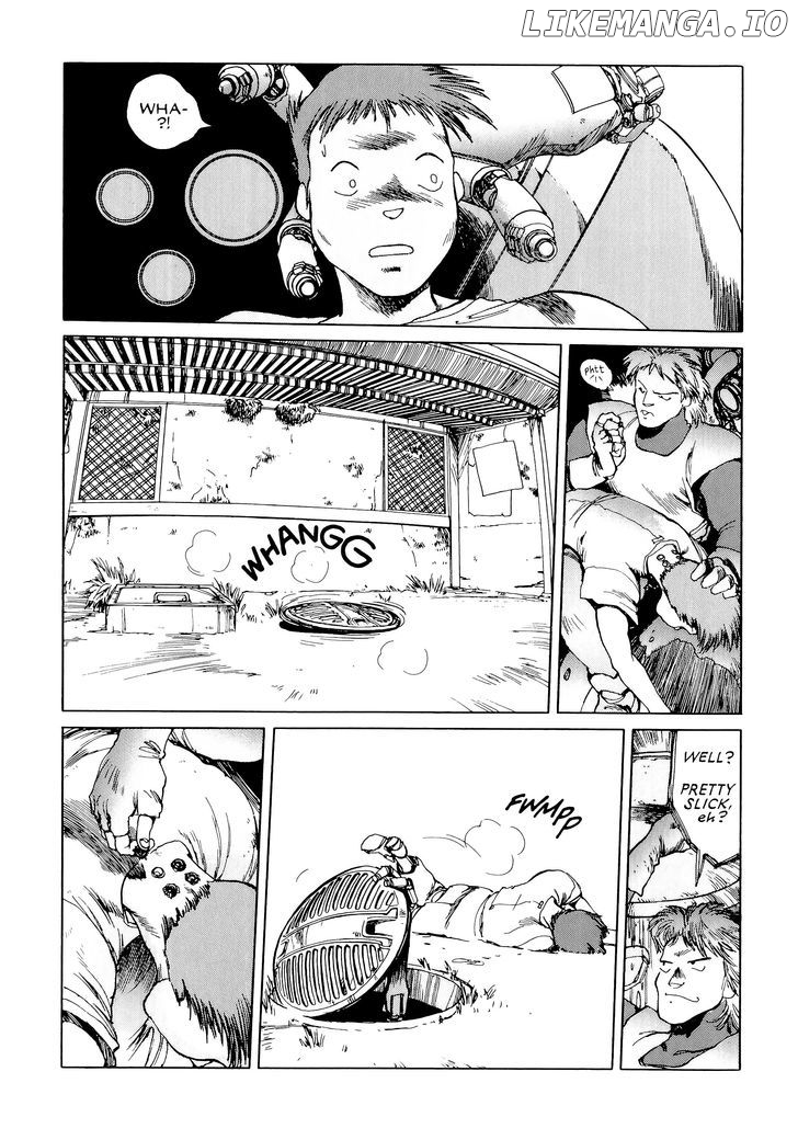 Read Ghost in the Shell En Manga Online