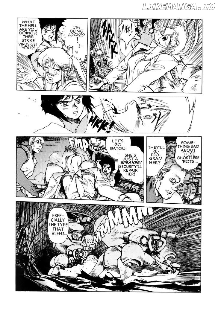 Read Ghost in the Shell En Manga Online