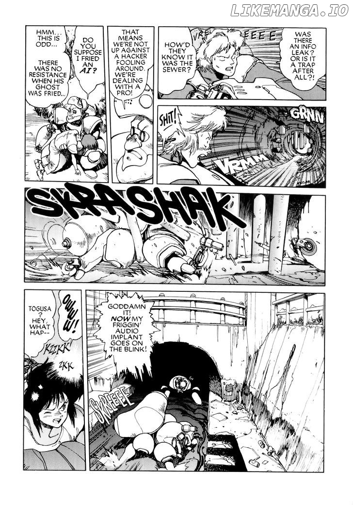 Read Ghost in the Shell En Manga Online