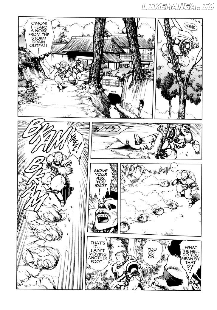 Read Ghost in the Shell En Manga Online