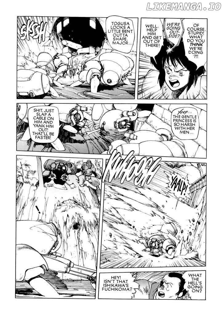 Read Ghost in the Shell En Manga Online