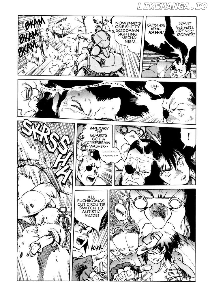 Read Ghost in the Shell En Manga Online